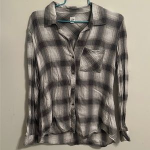Teen’s M Gap Flannel